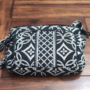 Vera Bradley Black and White Shoulder Bag